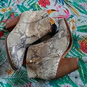 Vince Camuto booties